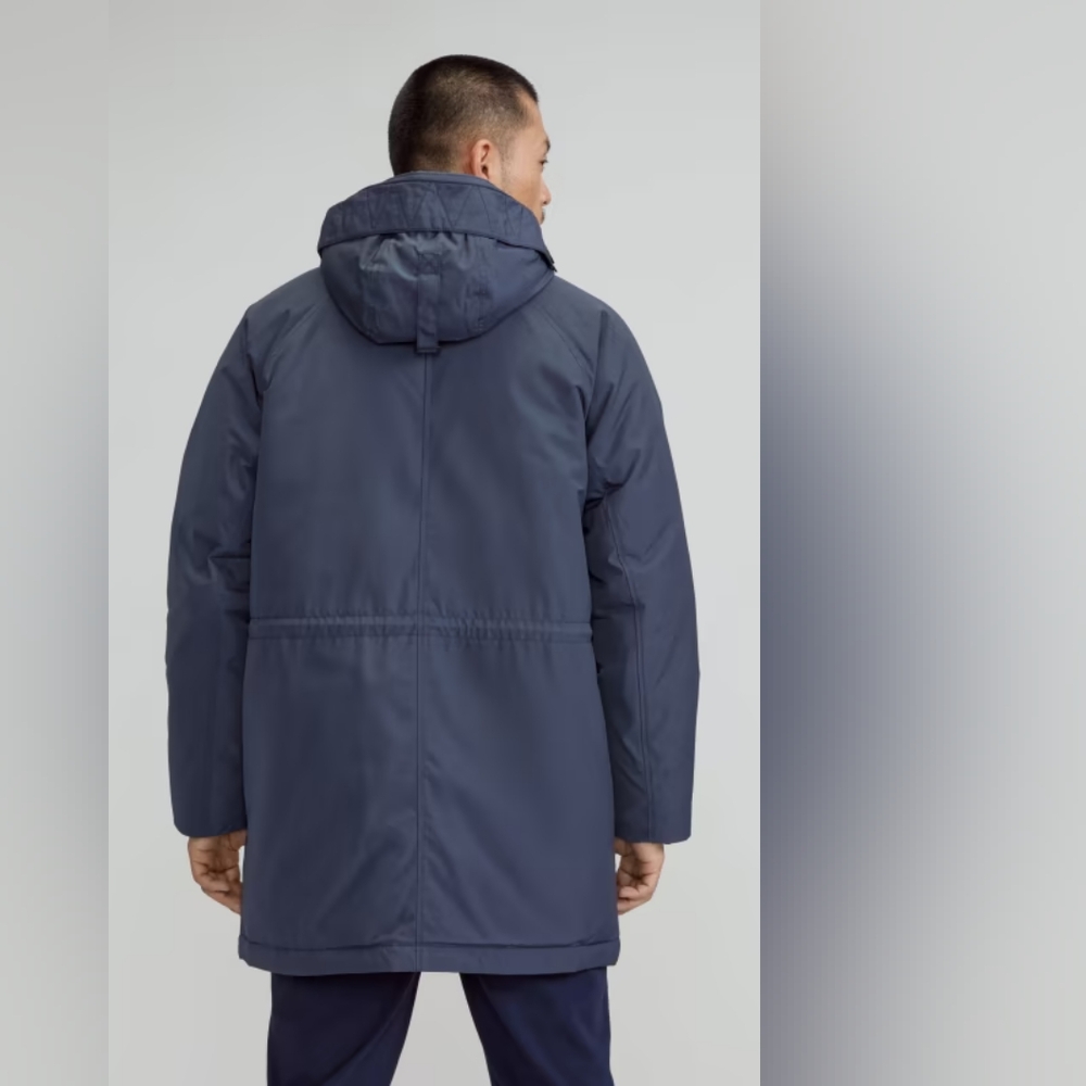 Men's Blue Jacket - Picture 8 of 8